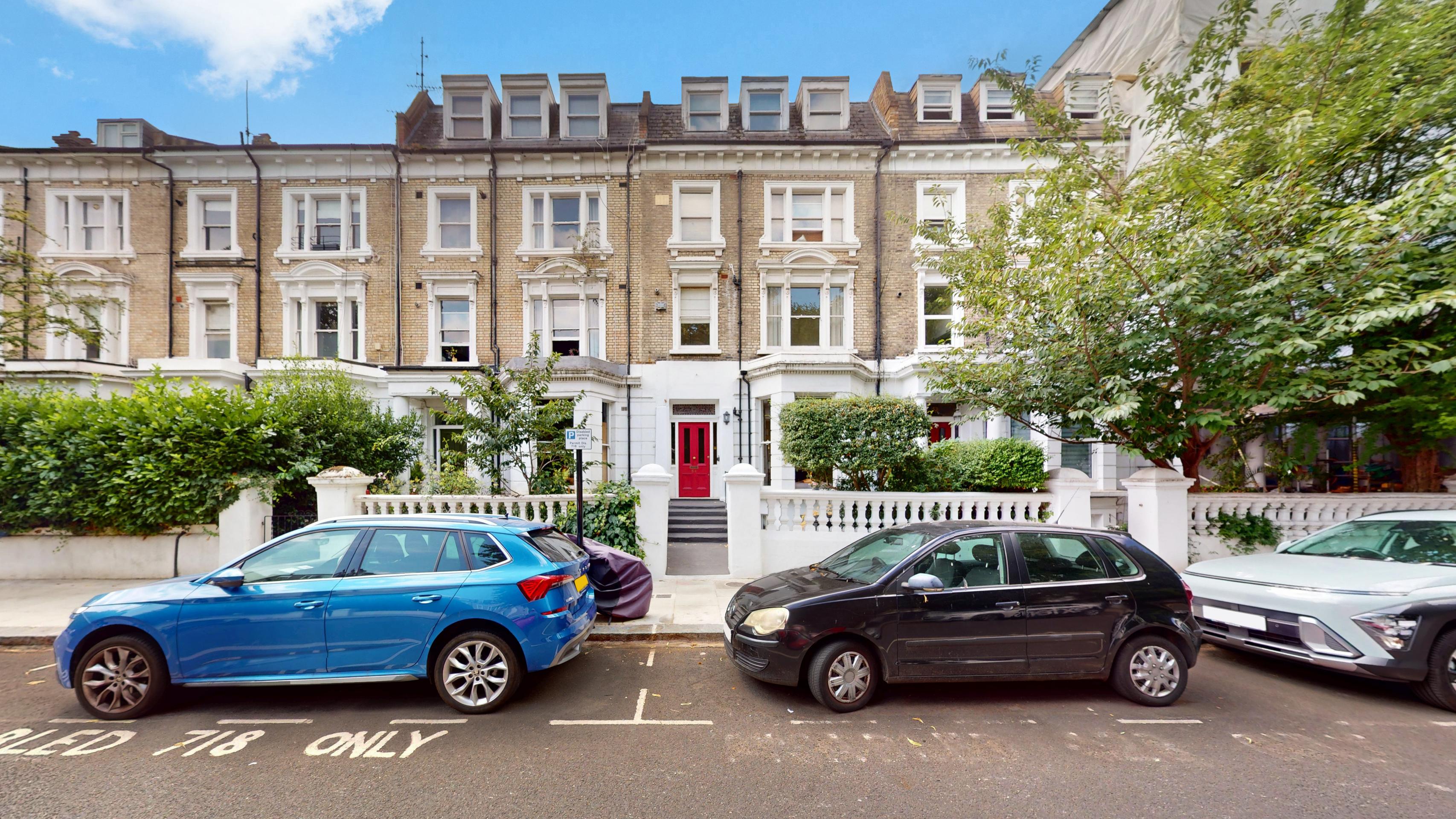 Modern Apartment Elsham Road, Holland Park/Kensington Olympia W14